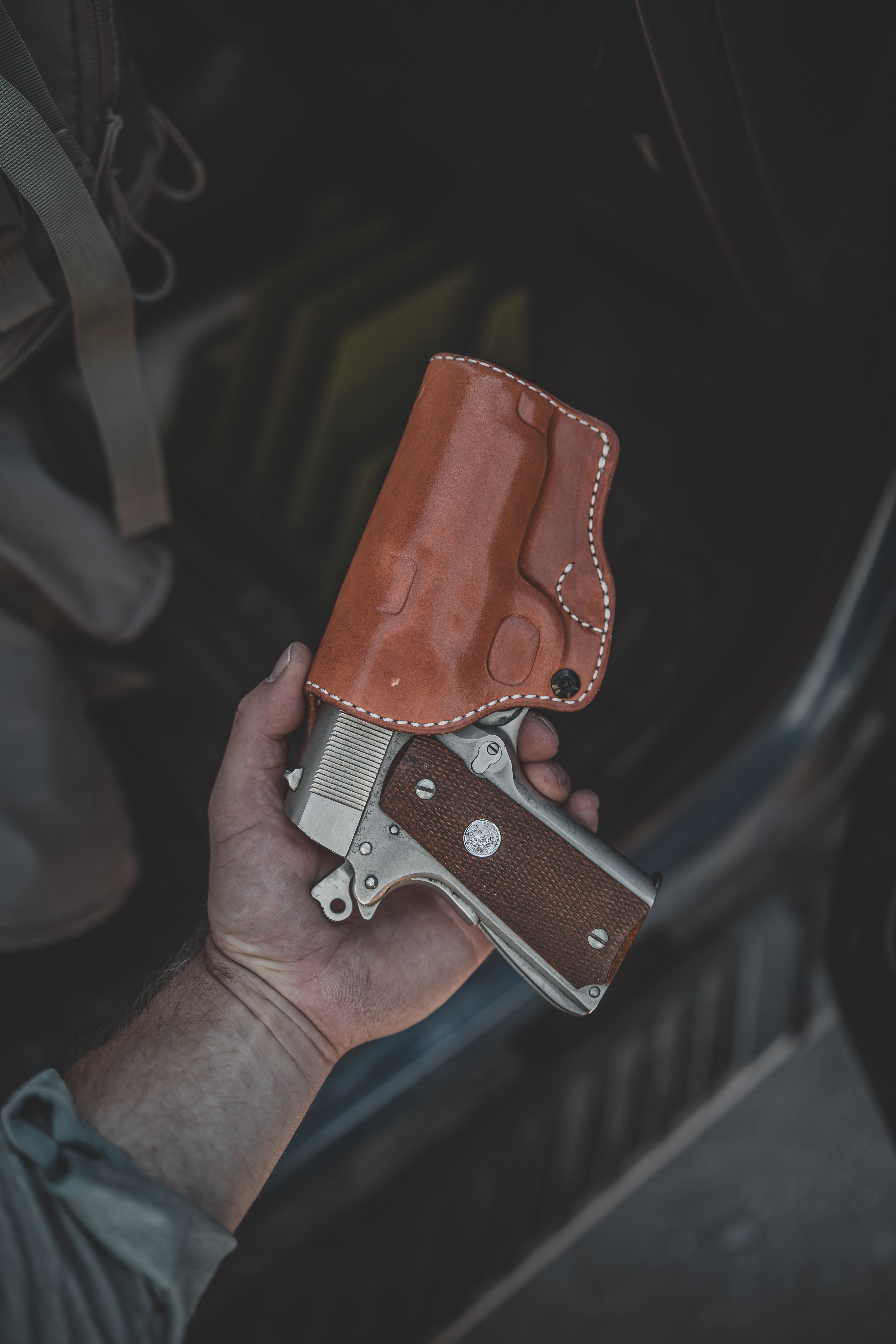 Leather Gun Holsters For Sale
