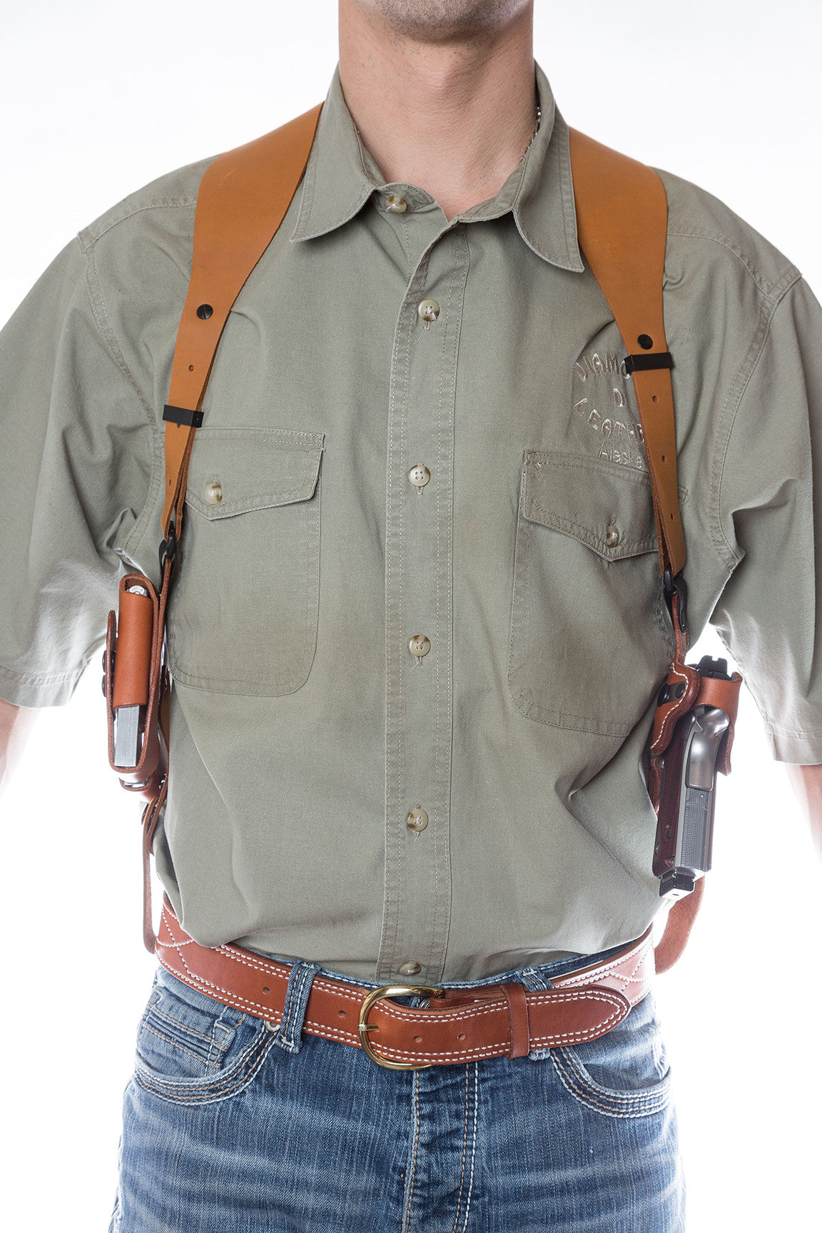  TEMS Active Shoulder Holster for Concealed Carry